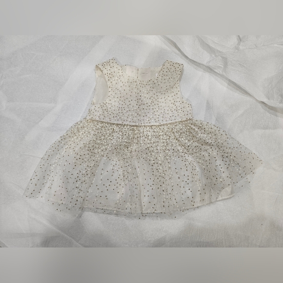 Wonder Nation Holiday Dress SZ 3-6mths - Picture 2 of 4